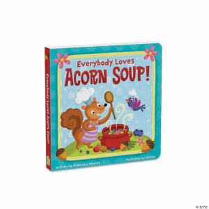 Peaceable Kingdom Acorn Soup Board Book