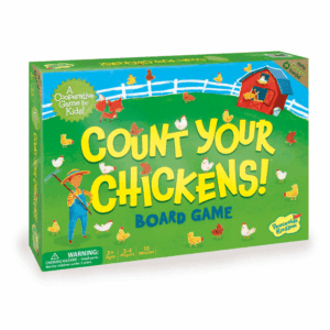 Count Your Chickens Game Peaceable Kingdom