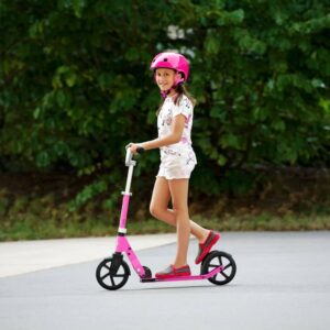Micro Scooter Cruiser 2-Wheel Big Wheel Scooter
