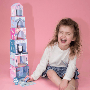 Floss & Rock Stack and Play Stacking Tower Set