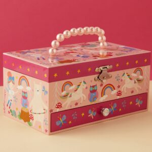 Floss & Rock Rainbow Fairy Musical Jewel Box