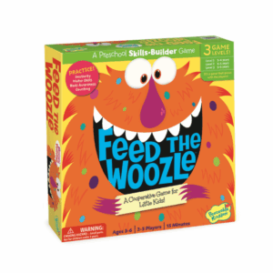 Peaceable Kingdom Feed the Woozle Co-operative Board Game