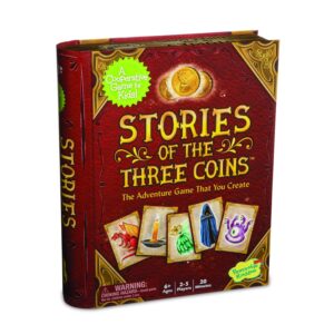 Stories of the Three Coins Storytelling Game