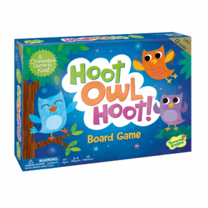 Peaceable Kingdom Hoot Owl Hoot Board Game