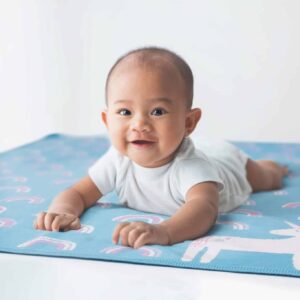 Stephen Joseph Baby Cotton Knit Blanket