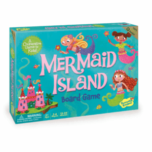 Peaceable Kingdom Mermaid Island Game