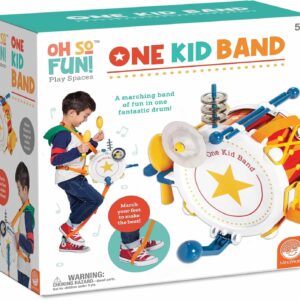 Mindware Oh So Fun! One Kid Band Musical Instruments