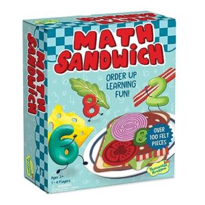 Math Sandwich Peaceable Kingdom Maths Game