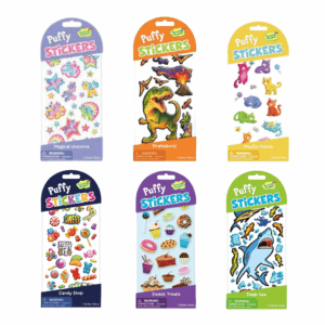 Peaceable Kingdom Puffy Stickers