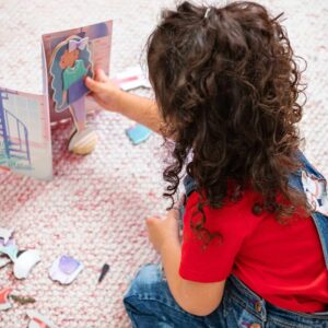 Stephen Joseph Magnetic Dress Up Doll