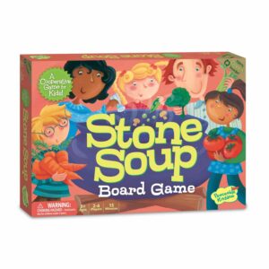 Peaceable Kingdom Stone Soup Cooperative Board Game