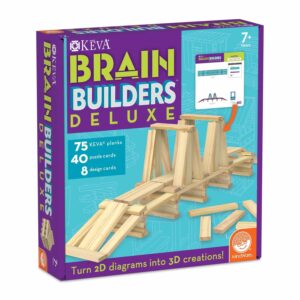 Mindware Keva Brain Builders Deluxe