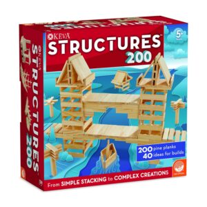 Mindware Keva Structures 200 Piece Planx Set