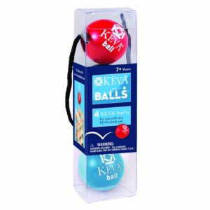 Mindware KEVA Balls 4-Pack Light Weight Refill
