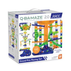 Mindware Q-Ba-Maze Grand Prix Marble Racing Set