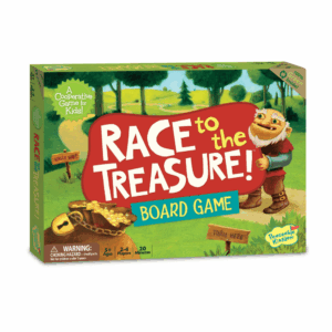 Peaceable Kingdom Race to the Treasure Board Game