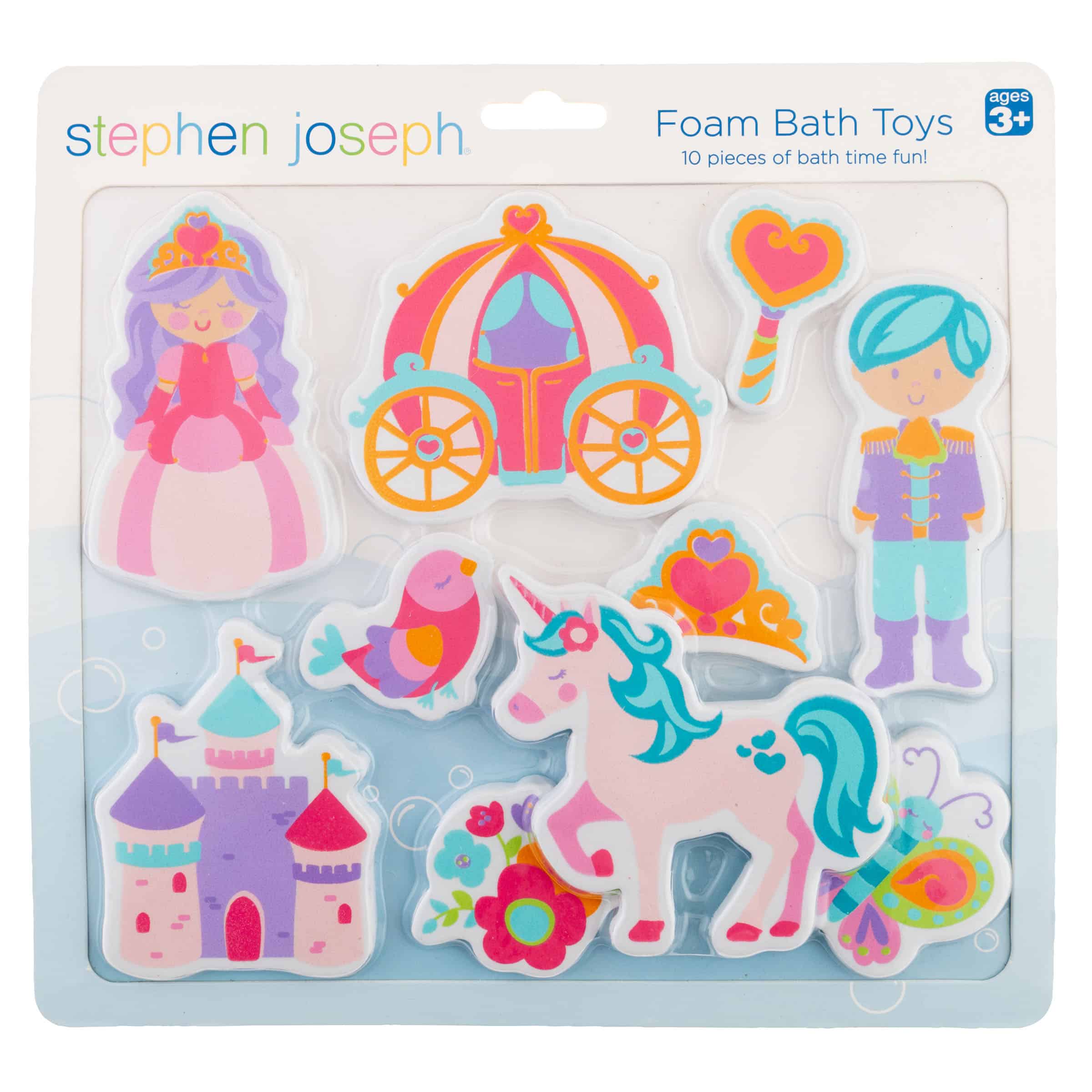 Foam Bath Toy