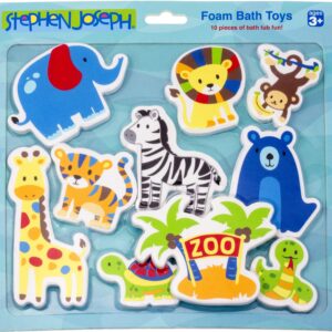 Stephen Joseph Foam Bath Tub Toys