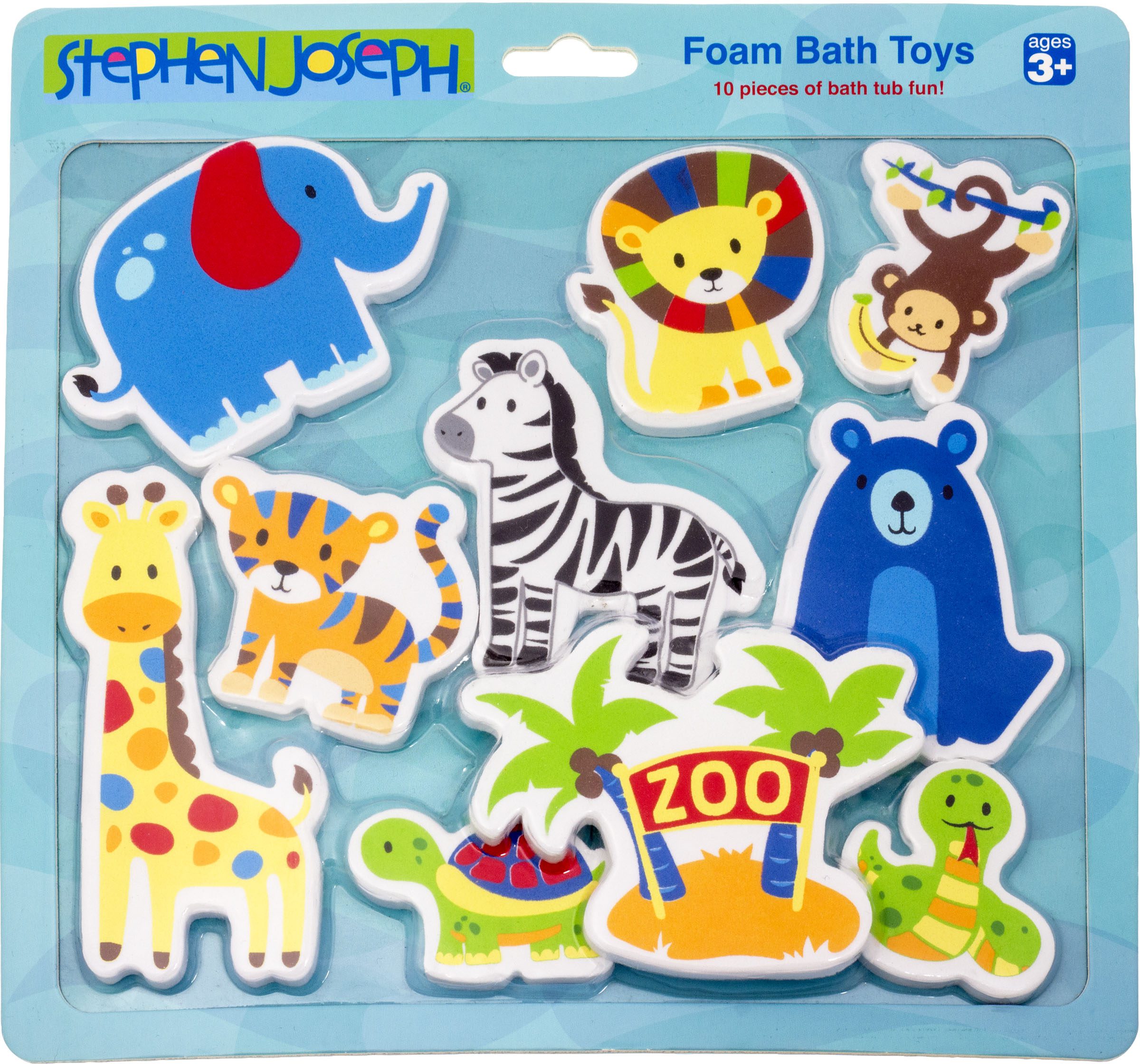 Stephen Joseph Foam Bath Tub Toys