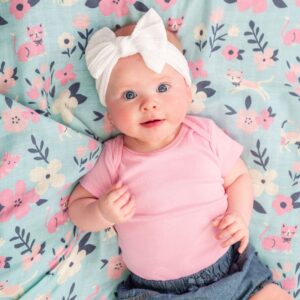 Stephen Joseph Cotton Muslin Blanket