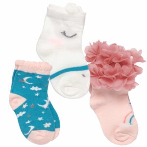 Stephen Joseph Socks for Baby 3 pack