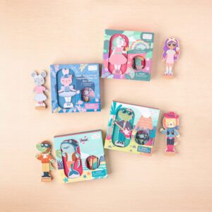 Stephen Joseph Magnetic Dress Up Doll