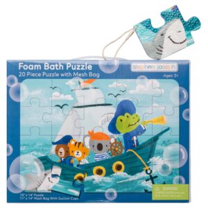 Stephen Joseph Shark Foam Bath Puzzle
