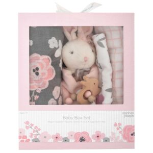 Stephen Joseph Floral Baby Gift Box Set