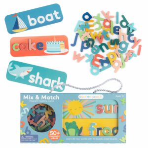 Stephen Joseph Mix & Match Magnetic Spelling Game
