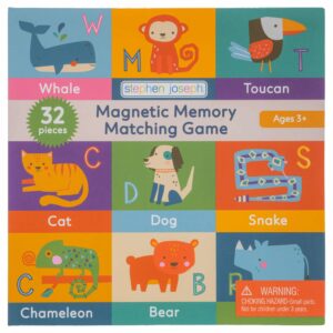 Stephen Joseph Magnetic Memory Matching Game Animals