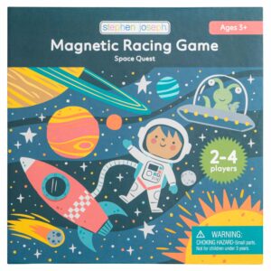 Stephen Joseph Magnetic Racing Game Space