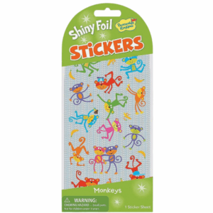 Peaceable Kingdom Foil Stickers