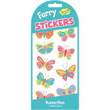 Peaceable Kingdom Furry Stickers