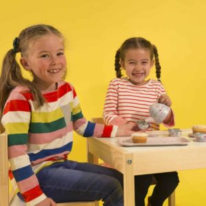 Floss & Rock Fantasy 15Pc Musical Tea Set for Kids