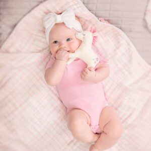 Stephen Joseph Muslin Stroller Baby Blanket