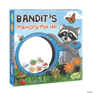 Bandit's Memory Game Peaceable Kingdom
