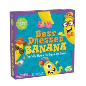 Best Dressed Banana Peaceable Kingdom Dress Up Game