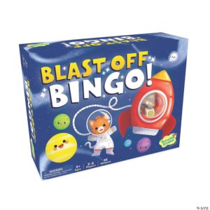 Peaceable Kingdom Blast-Off Bingo! Board Game