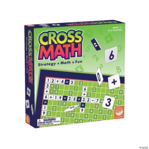Mindware Cross Math Game