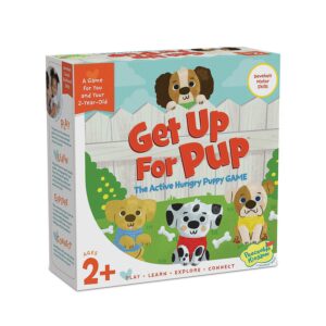 Peaceable Kingdom Get Up For Pup Board Game