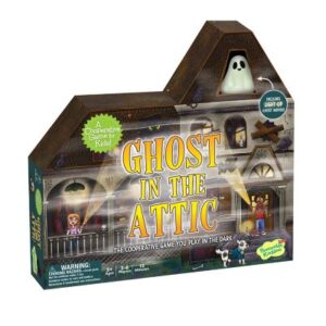 Ghost in the Attic Peaceable Kingdom Glow in the Dark Game