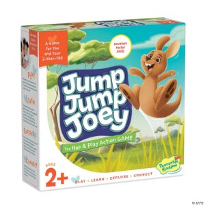 Jump Jump Joey Peaceable Kingdom Hide and Seek Game