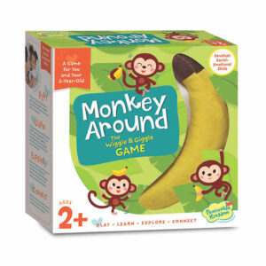 Peaceable Kingdom Monkey Around Board Game