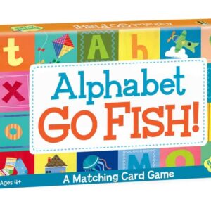 Peaceable Kingdom Alphabet Go Fish