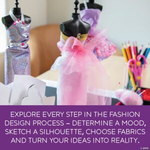 MindWare Run The Runway Fashion Design Kit