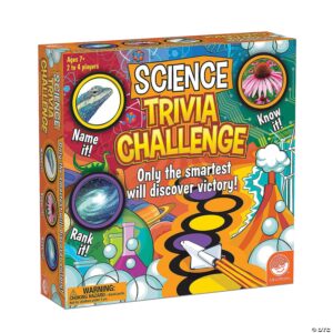 Mindware Science Trivia Challenge Game