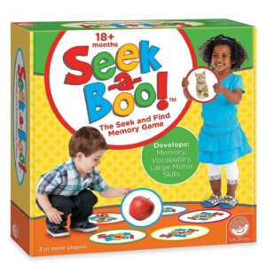 Mindware Seek A Boo! Seek and Find Toddler Memory Game