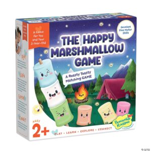 Peaceable Kingdom The Happy Marshmallow Fine Motor Game