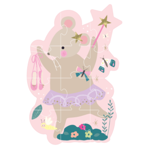 Floss & Rock 12 Piece Shaped Puzzles