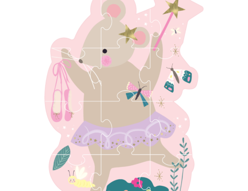 Floss & Rock 12 Piece Shaped Puzzles